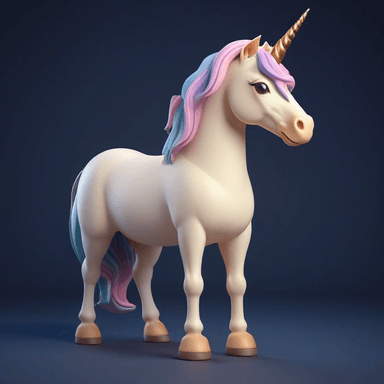 unicórnio — unicorn