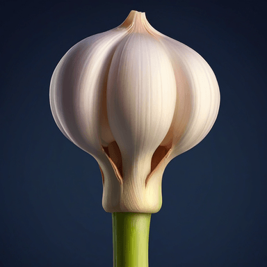 alho — garlic