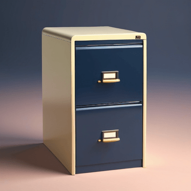 arquivo — filing cabinet