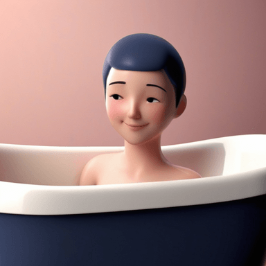 banho — bath