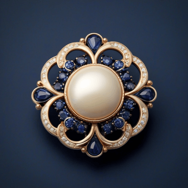 ブローチ — brooch