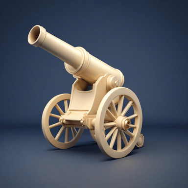 canhão — cannon