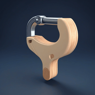 grampo — clip, staple, holdfast