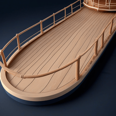 convés — deck