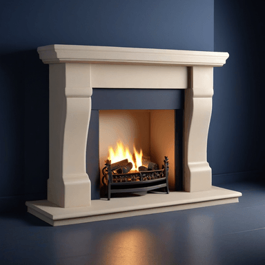 lareira — fireplace