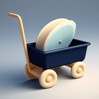 carroça — handcart