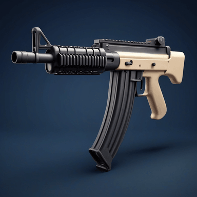 metralhadora — machine gun