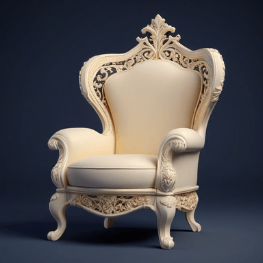 trono — throne