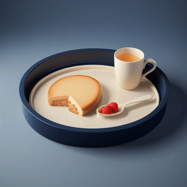 盘子 — tray