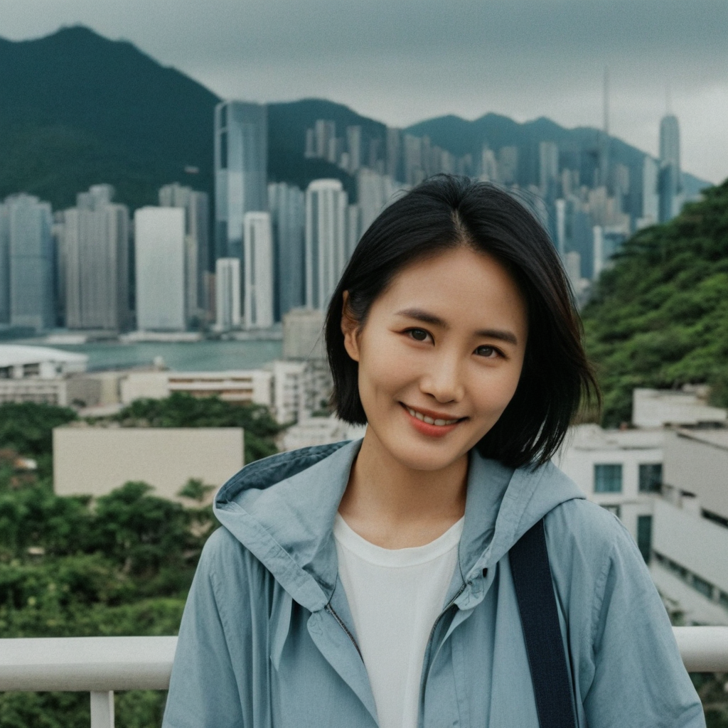 Aoi in Hong Kong