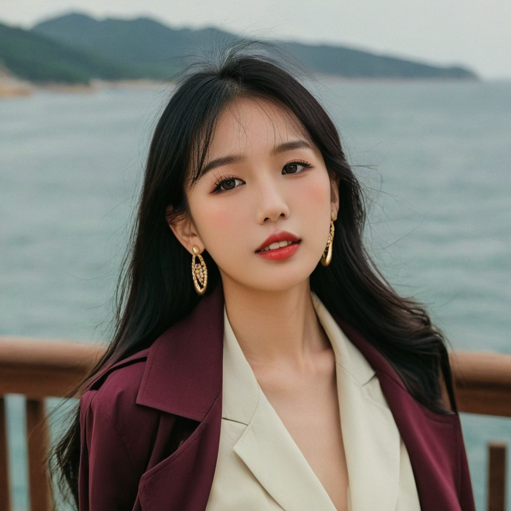 Claudia in Busan, South Korea