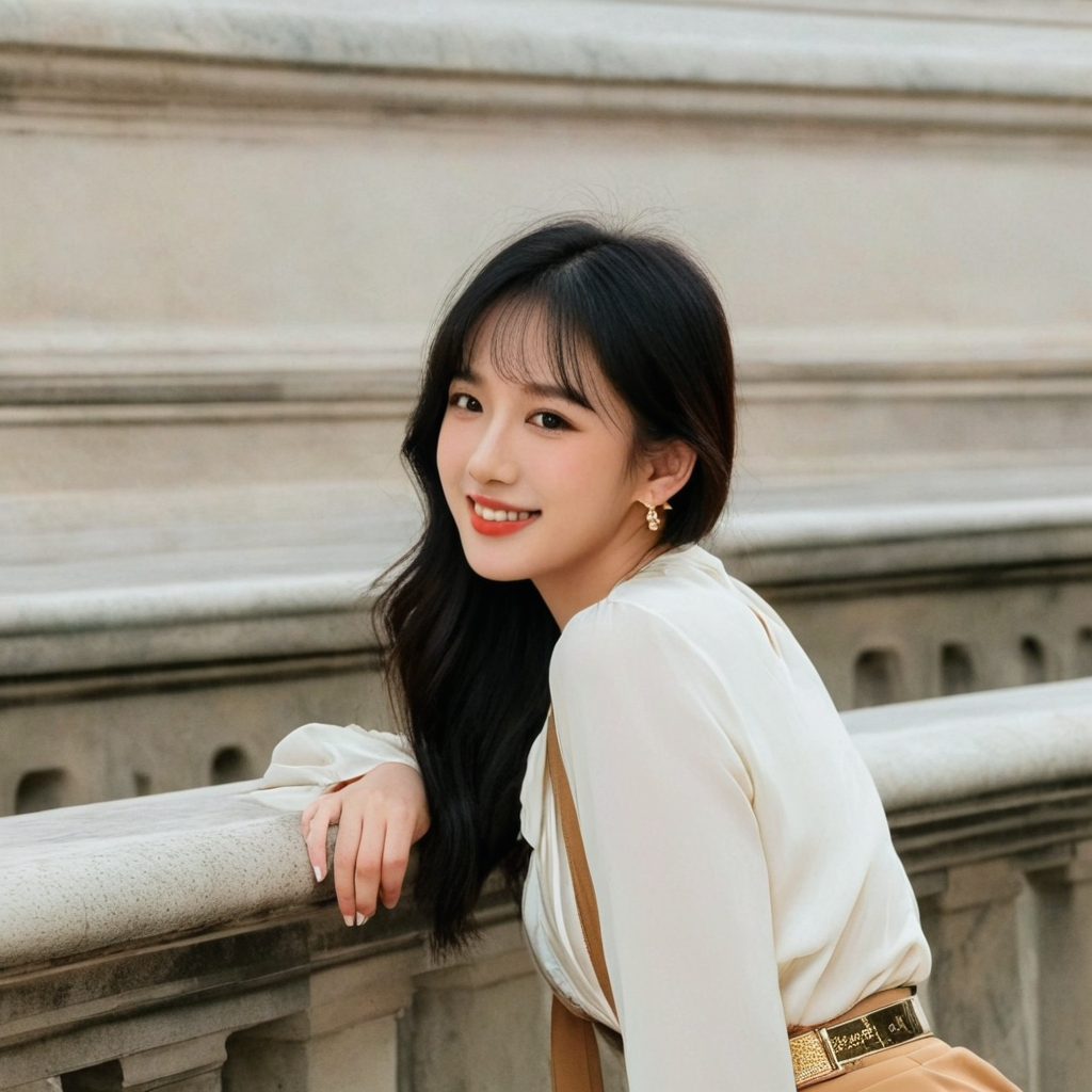 Claudia in Barcelona, Spain