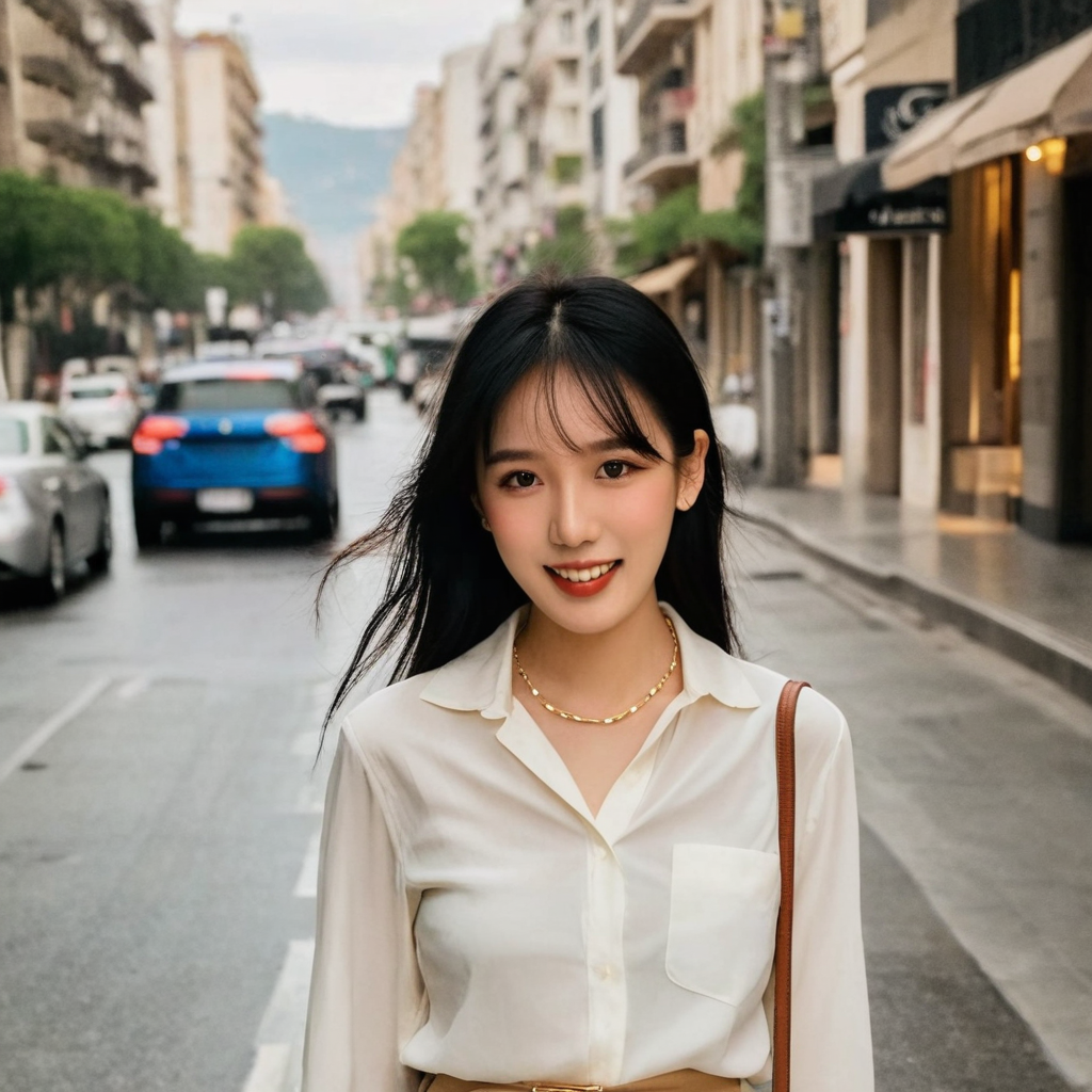 Claudia in Barcelona, Spain