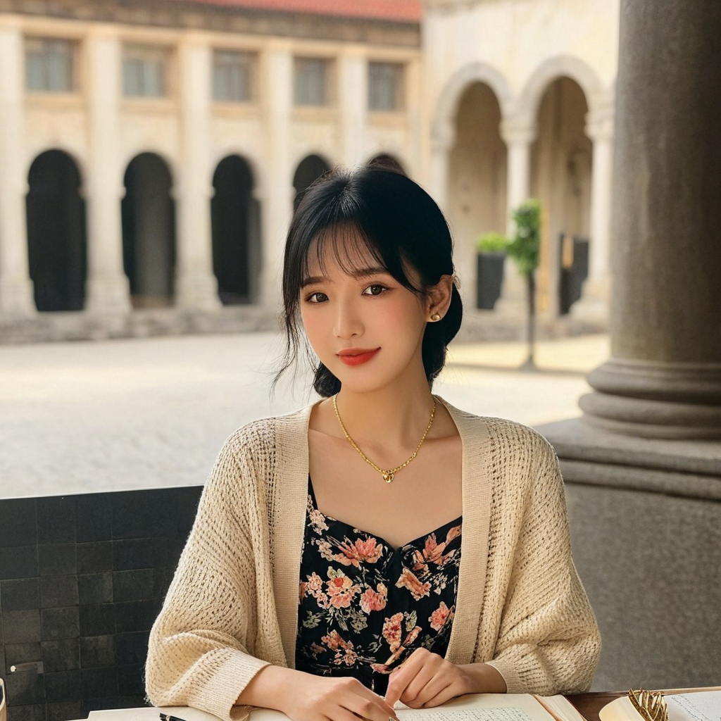 Claudia in Porto, Portugal