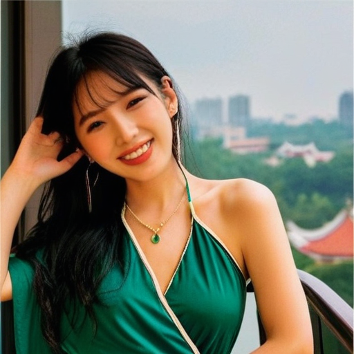 Claudia in Chengdu, China