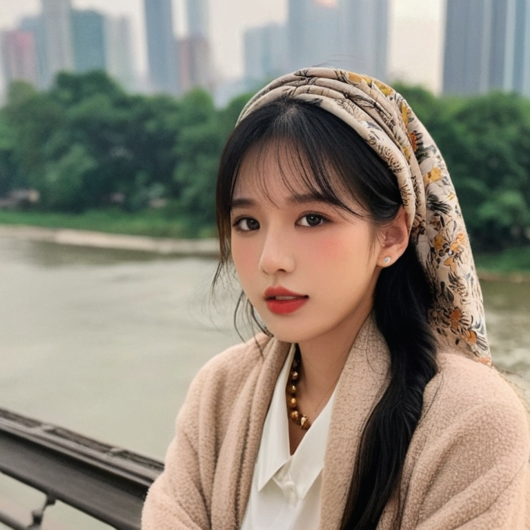 Claudia in Chengdu, China