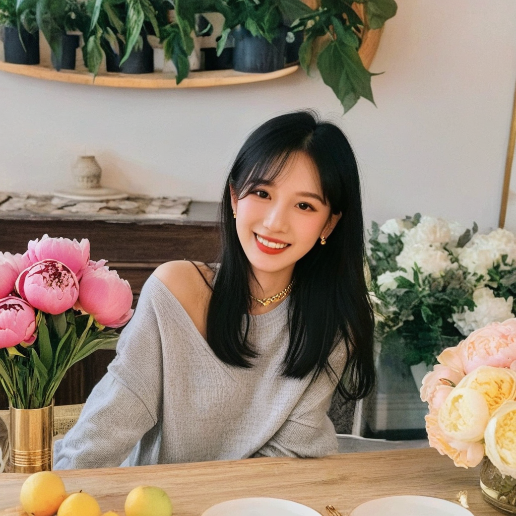 Claudia in Jeju Island, South Korea