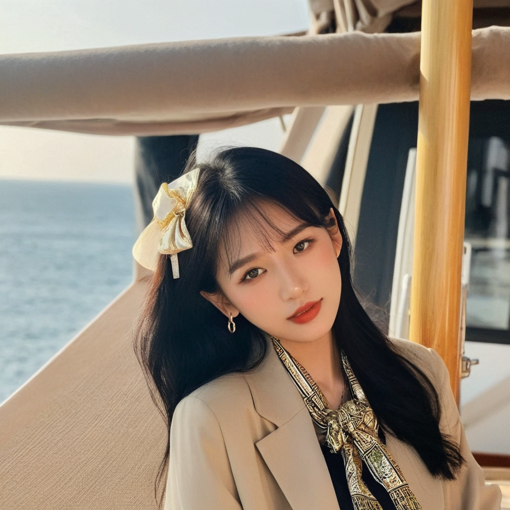 Claudia in Jeju Island, South Korea