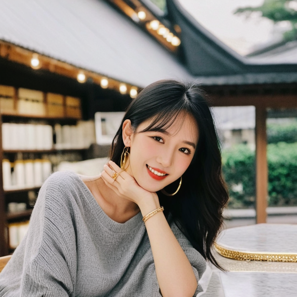 Claudia in Kyoto, Japan