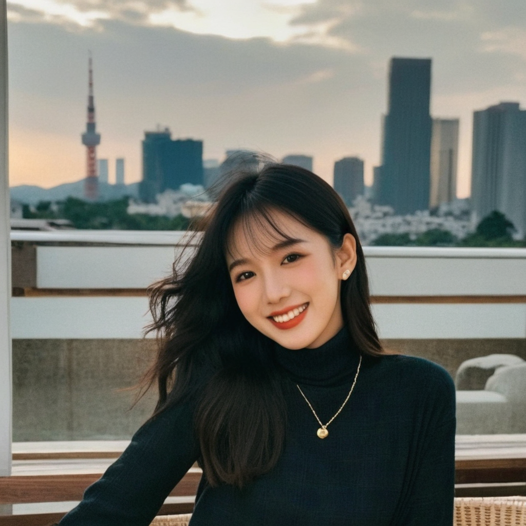 Claudia in Kyoto, Japan