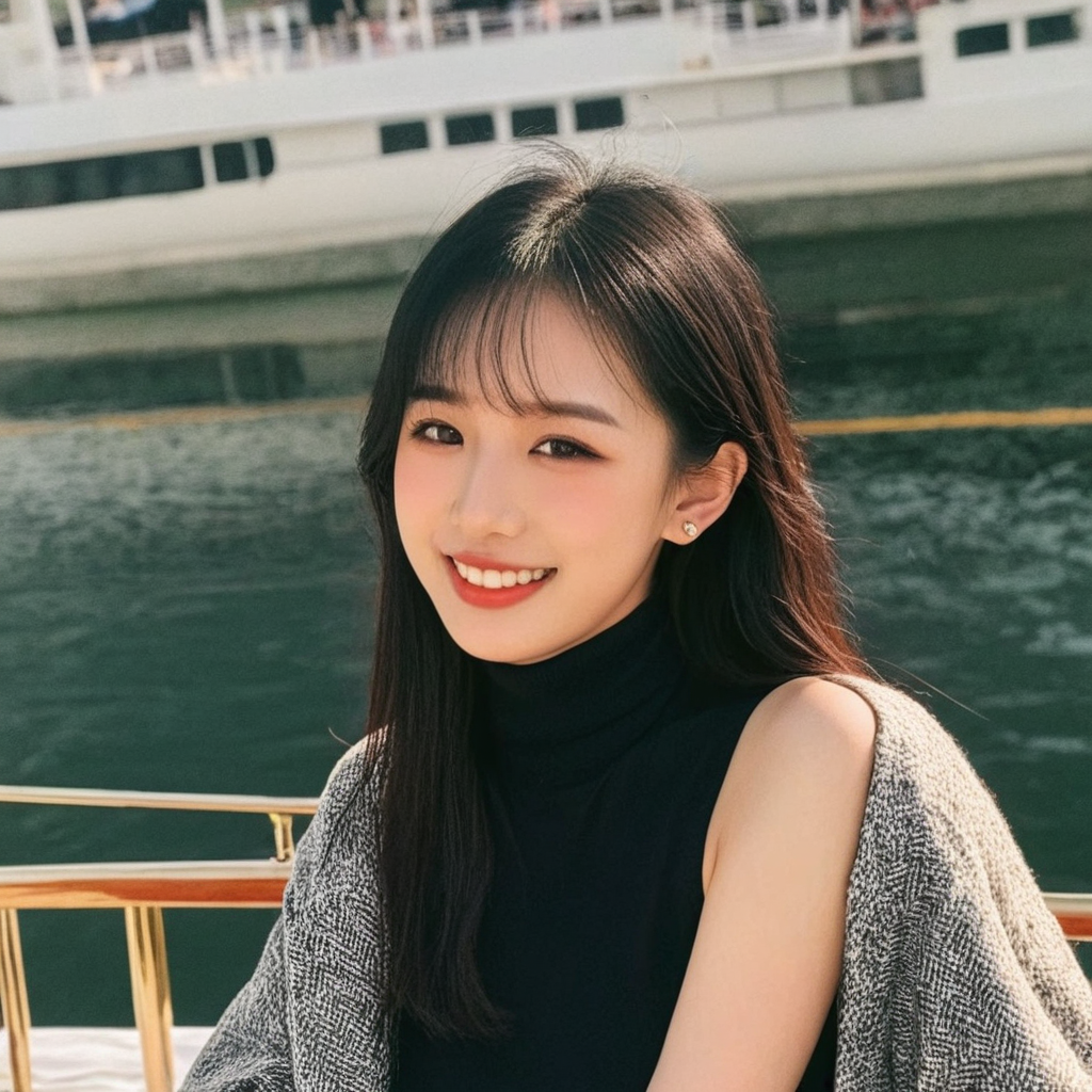 Claudia in Kyoto, Japan
