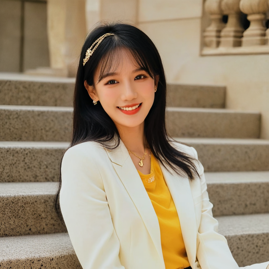 Claudia in Seoul, South Korea