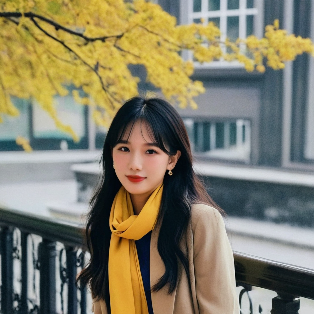 Claudia in Seoul, South Korea