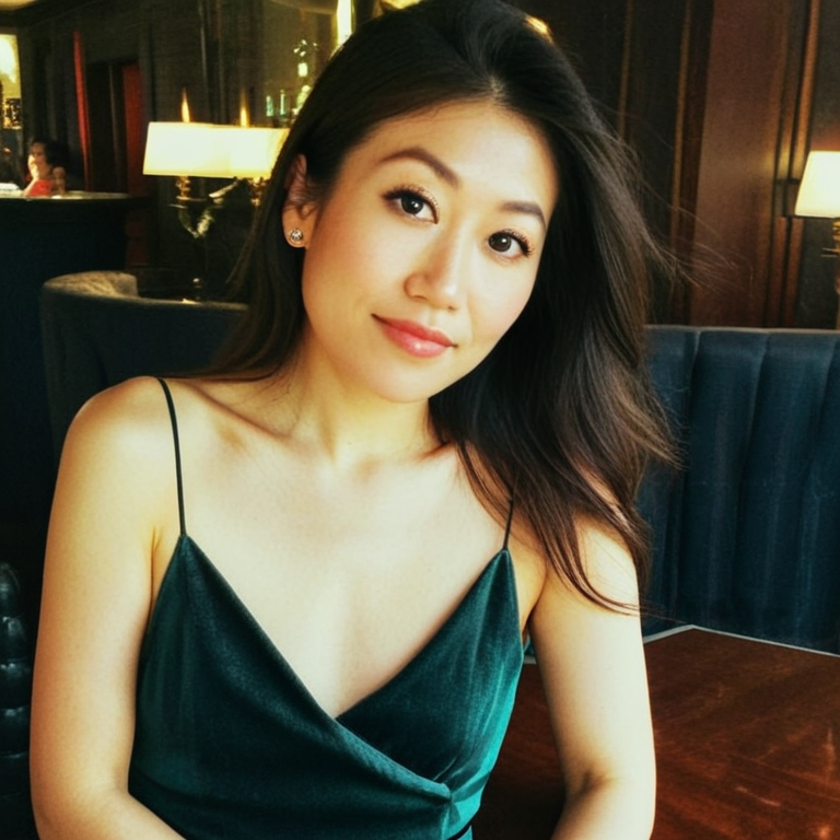 Diane in Ho Chi Minh City, Vietnam