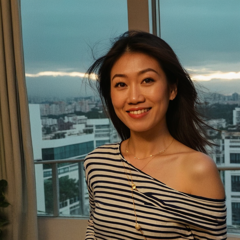 Diane in Ho Chi Minh City, Vietnam