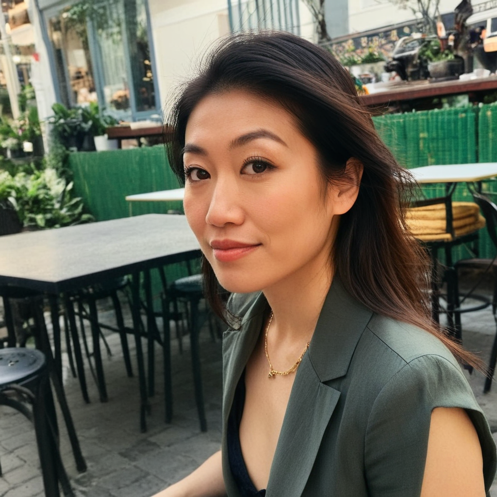 Diane in Ho Chi Minh City, Vietnam