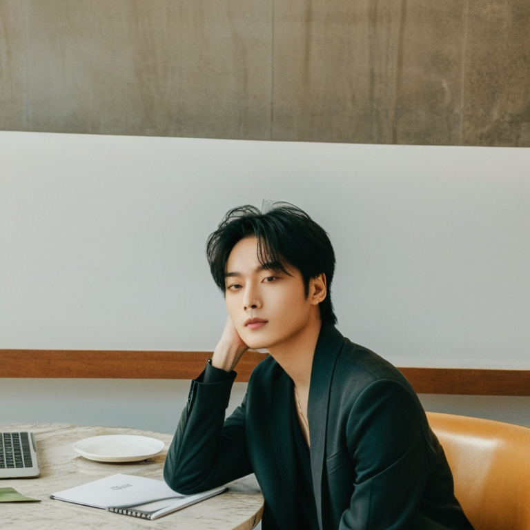 Jin-Woo in Hong Kong, China