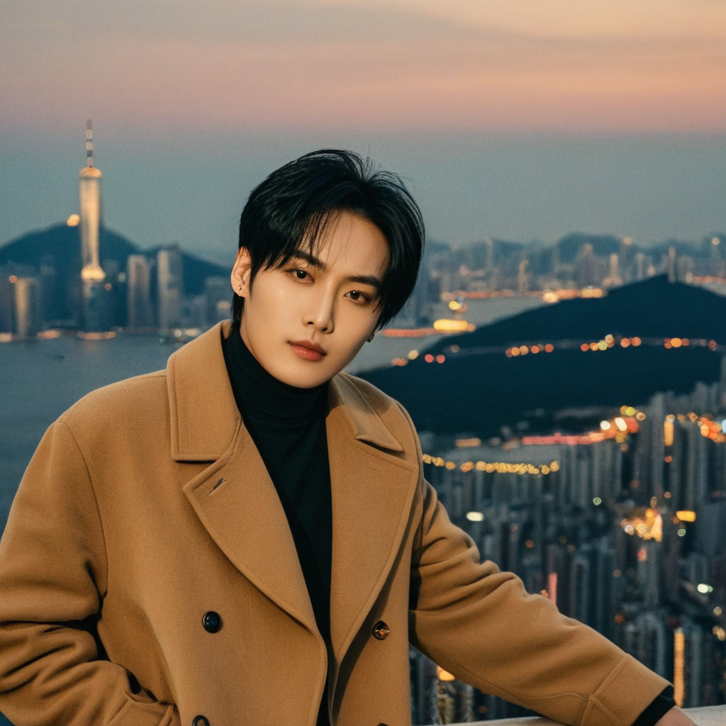 Jin-Woo in Hong Kong, China