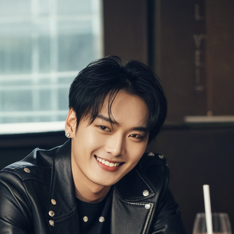 Jin-Woo in London, United Kingdom