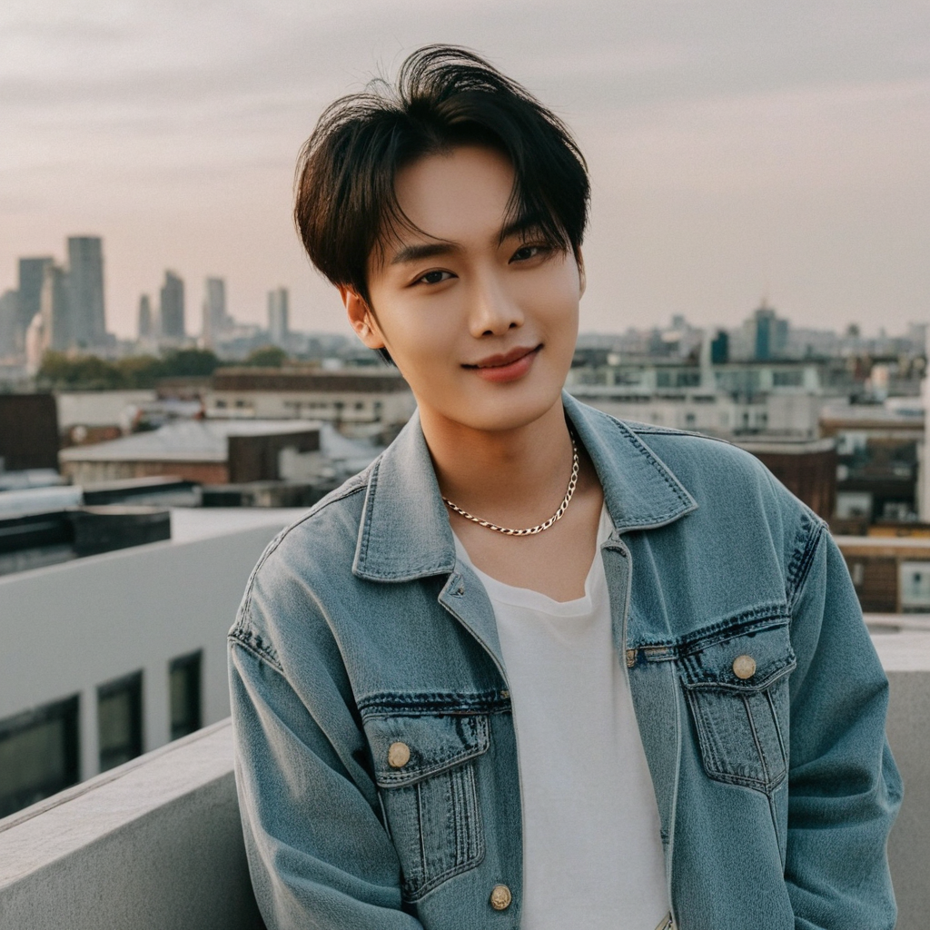 Jin-Woo in London, United Kingdom