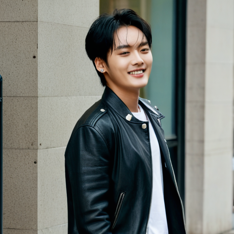 Jin-Woo in London, United Kingdom