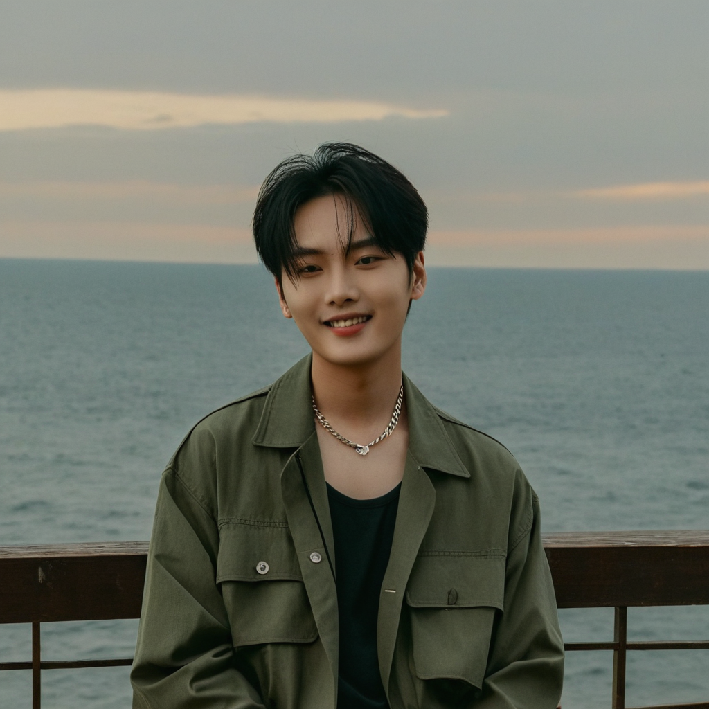 Jin-Woo in Berlin, Germany
