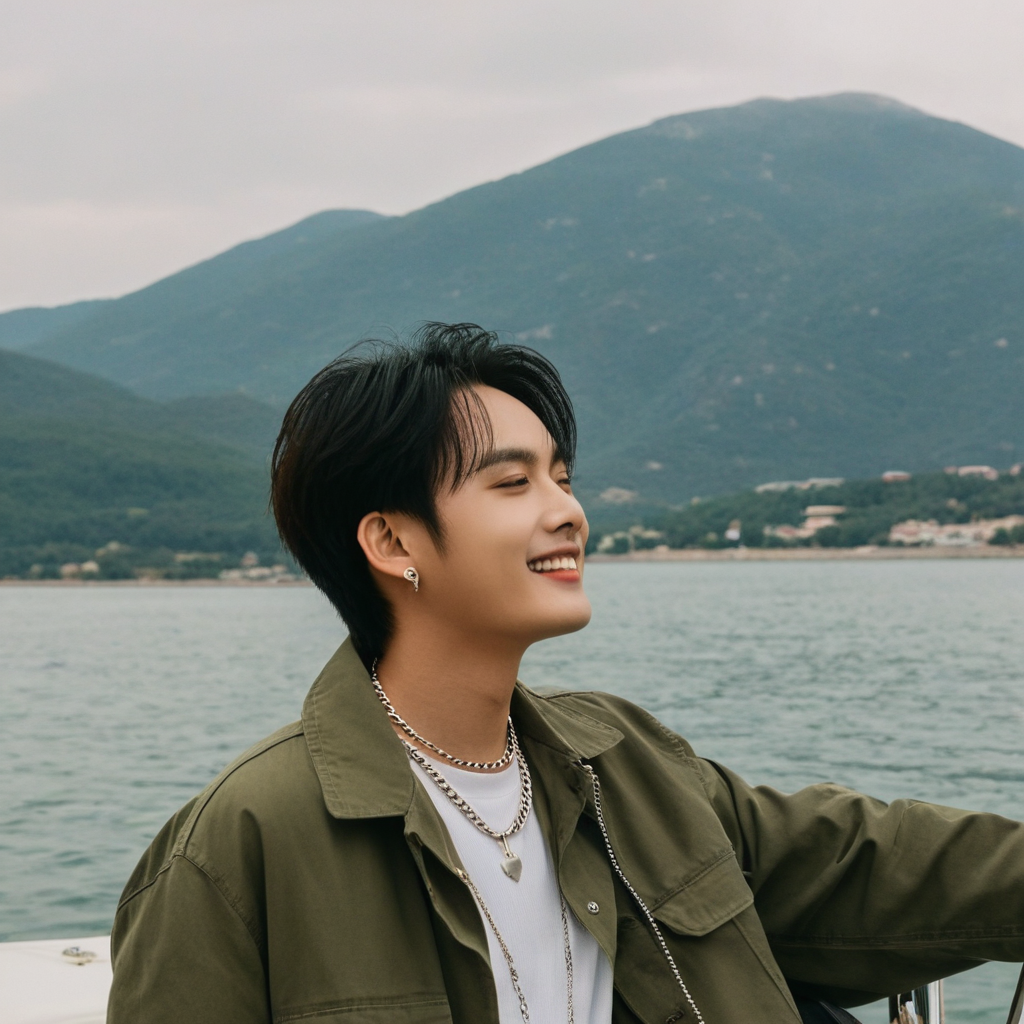 Jin-Woo in Madrid, Spain