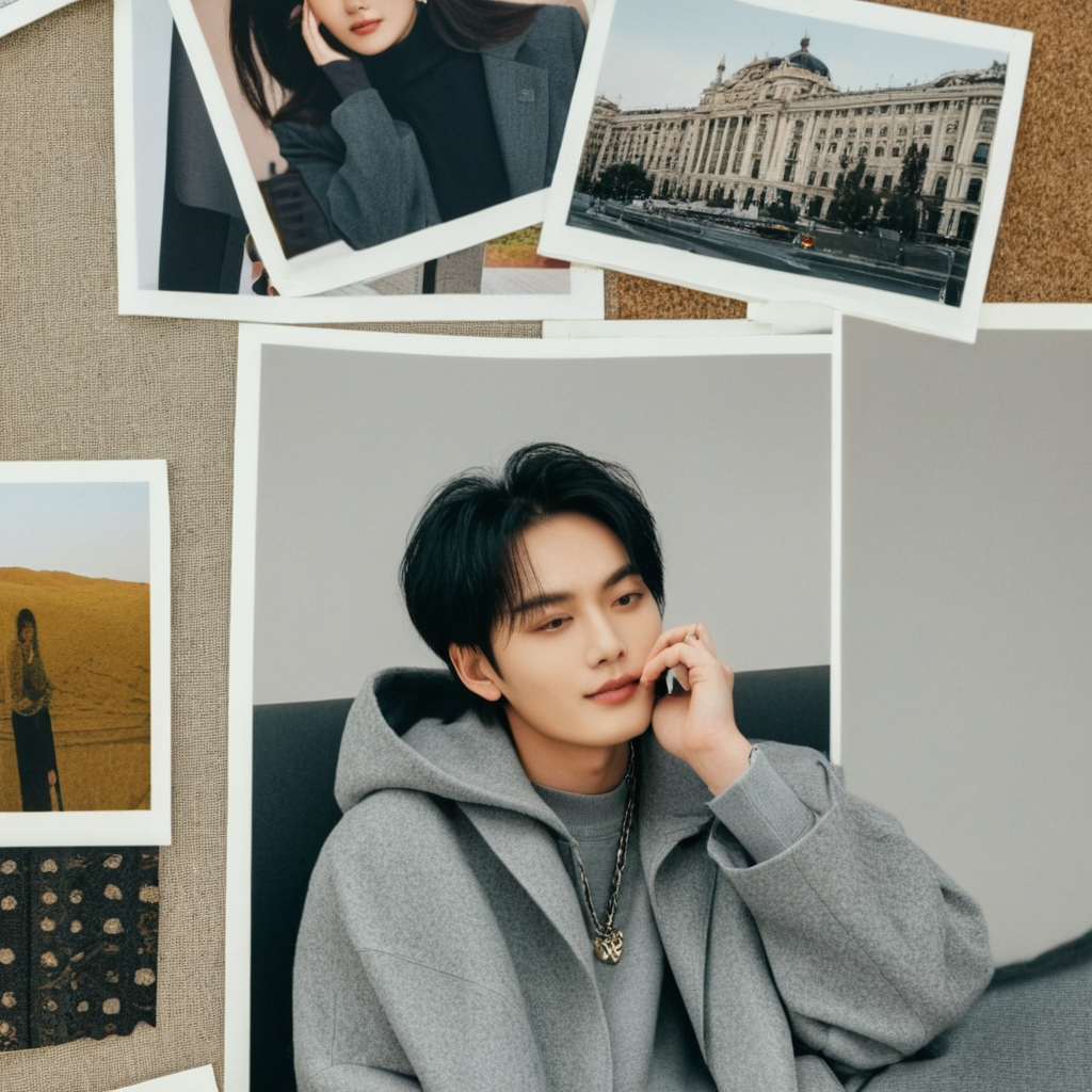 Jin-Woo in Madrid, Spain