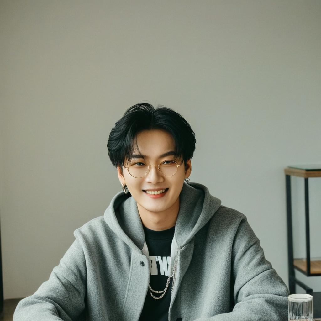 Jin-Woo in Madrid, Spain
