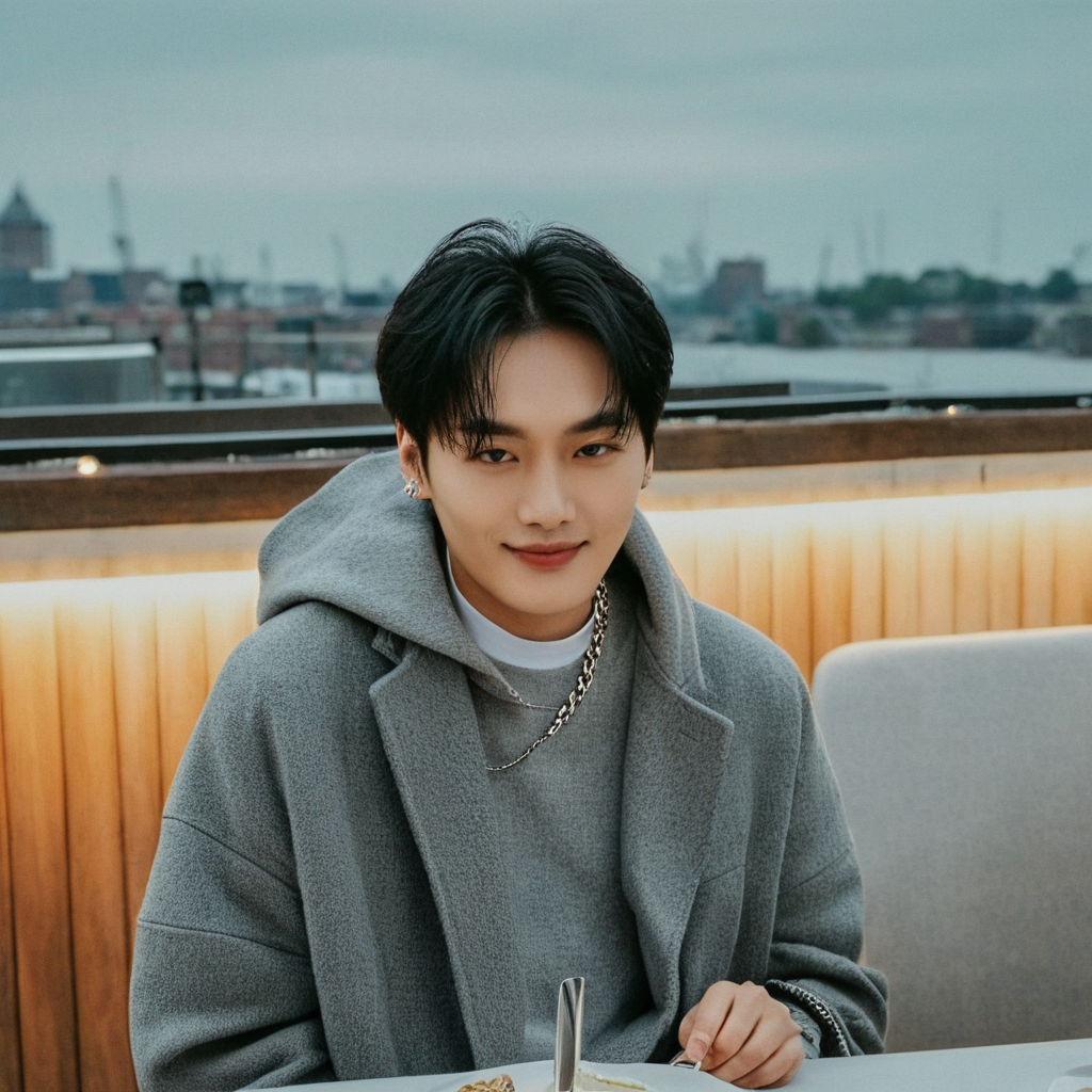 Jin-Woo in Amsterdam, Netherlands