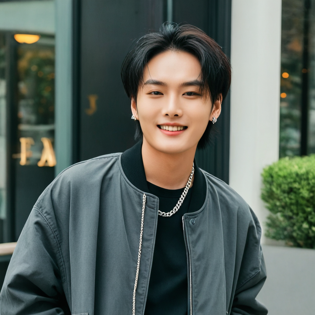 Jin-Woo in Amsterdam, Netherlands