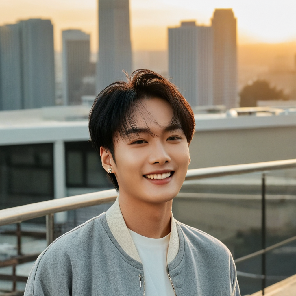 Jin-Woo in Los Angeles, United States