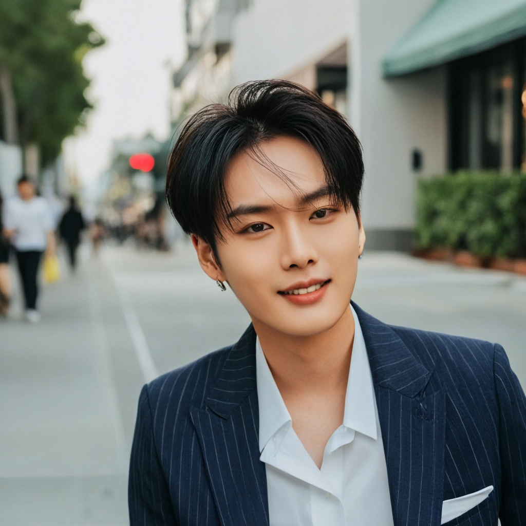 Jin-Woo in Los Angeles, United States