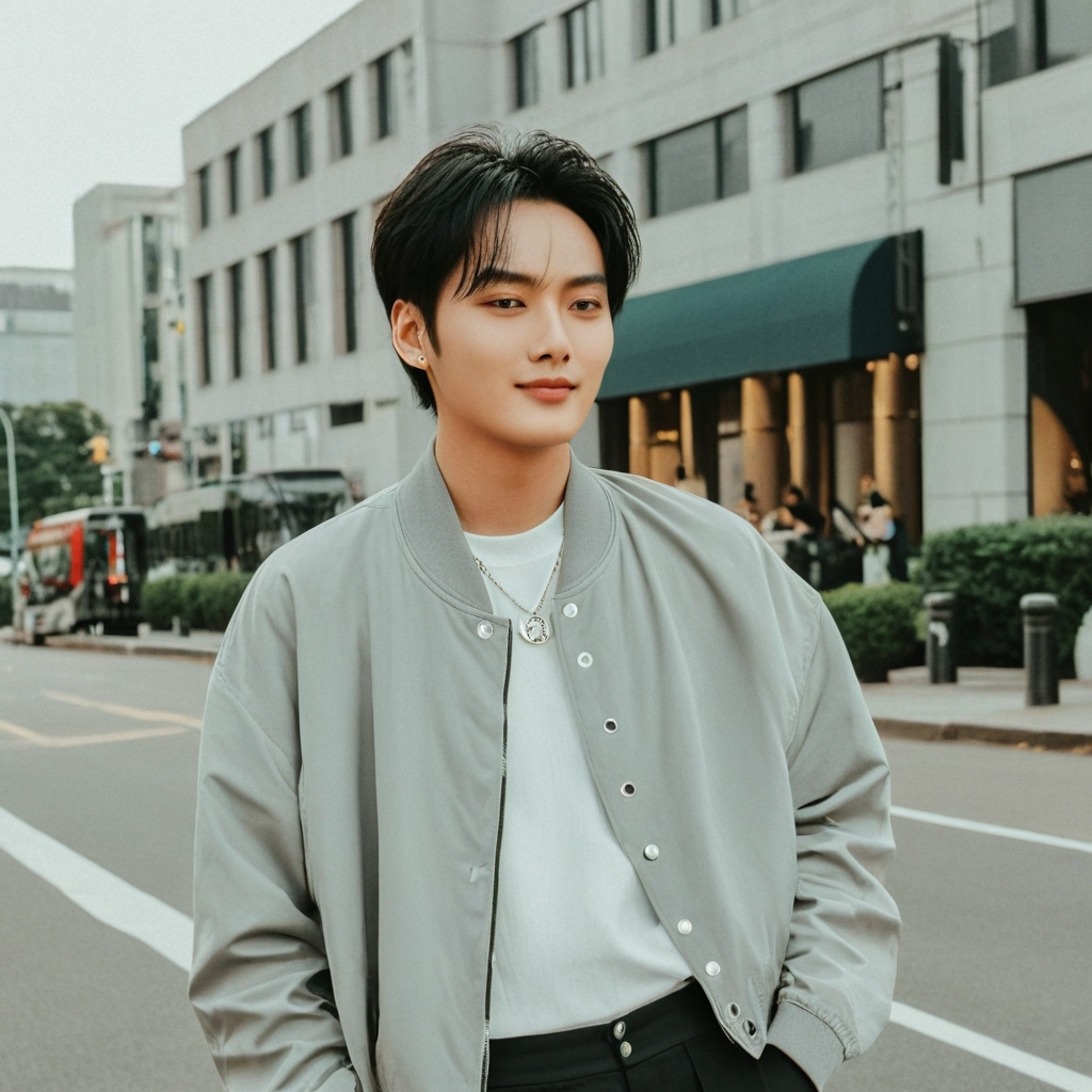 Jin-Woo in New York, United States