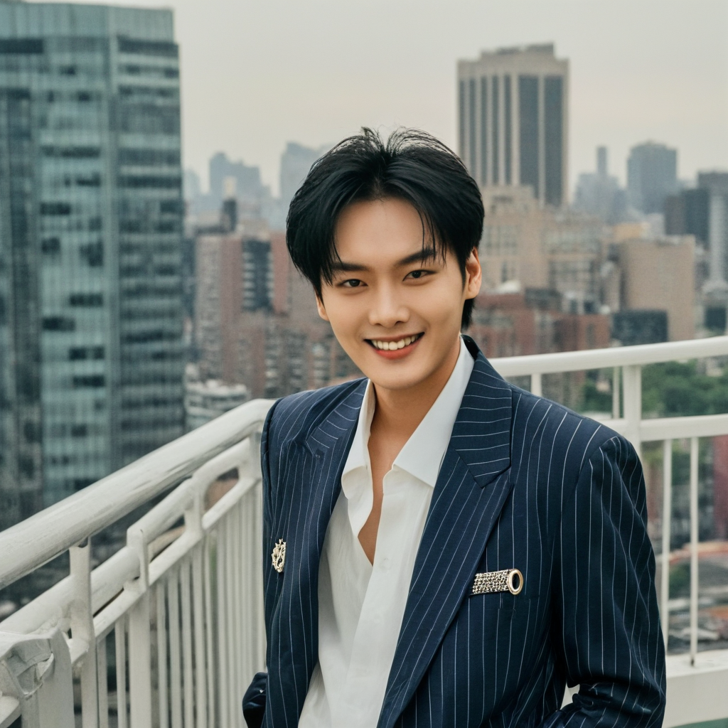 Jin-Woo in New York, United States