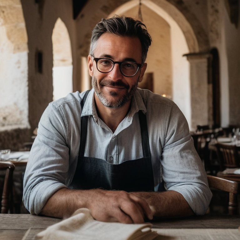 Marco in Évora, Portugal