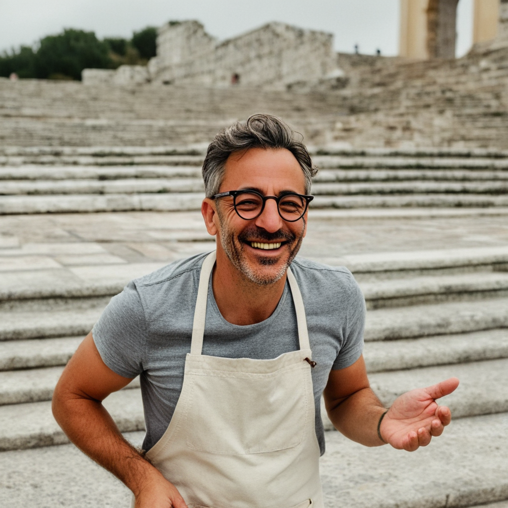 Marco in Évora, Portugal