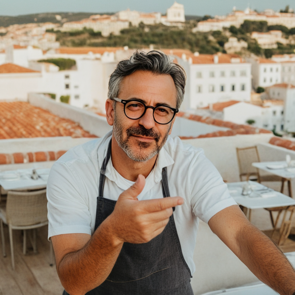 Marco in Lisbon, Portugal
