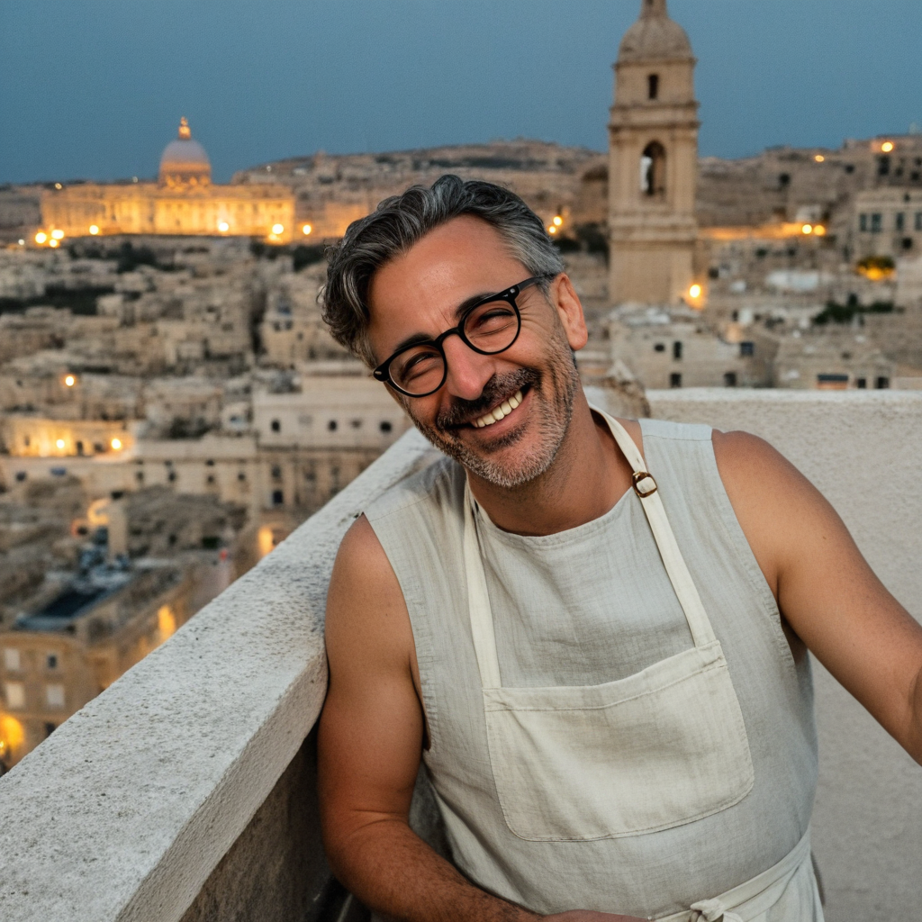 Marco in Valletta, Malta