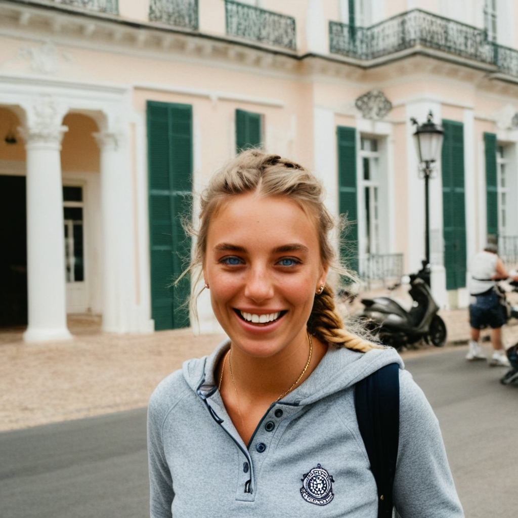 Marta in Bardolino, Italy
